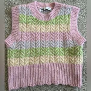 Zara Soft Knit Vest